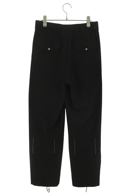 NAMACHEKO 21AW Landau Trouser Wool Blend Black Size 30