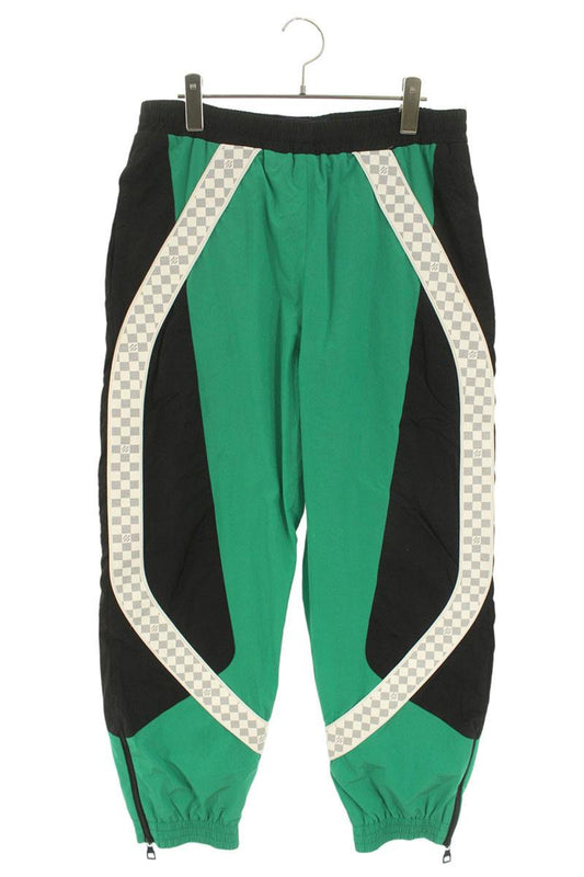 Louis Vuitton 22SS Long Pants Green x Black x White Size M