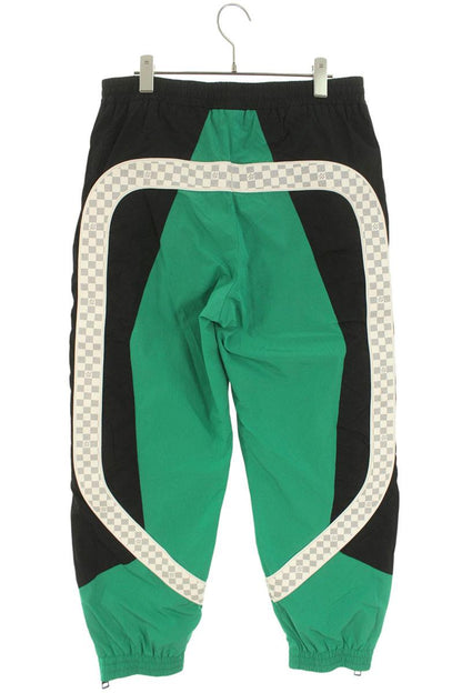 Louis Vuitton 22SS Long Pants Green x Black x White Size M