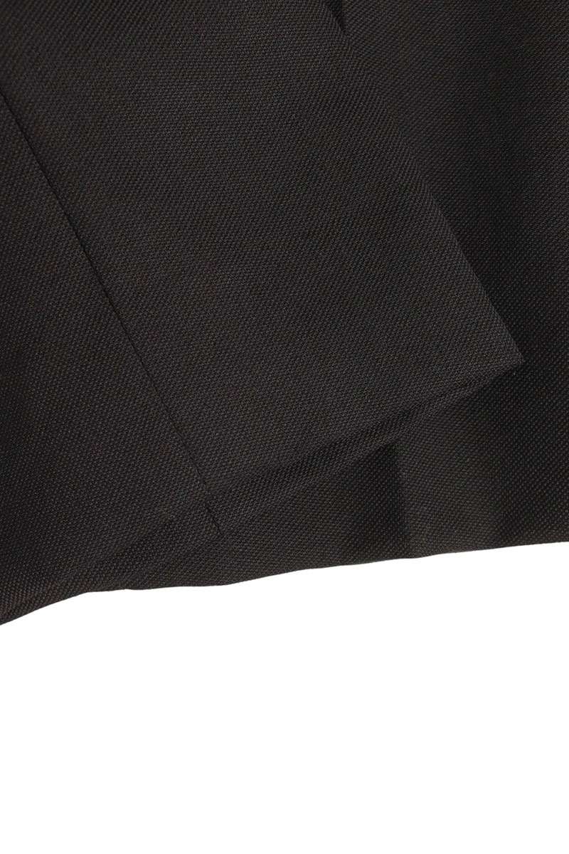 CELINE Wool Cropped Trousers Black Size 34