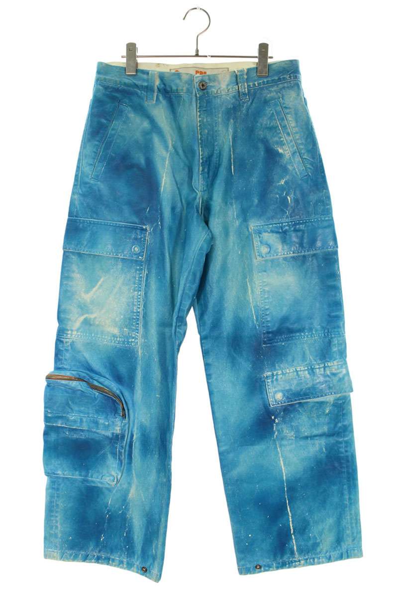 PDF A-TEAM CARGO Long Pants Blue Size 30