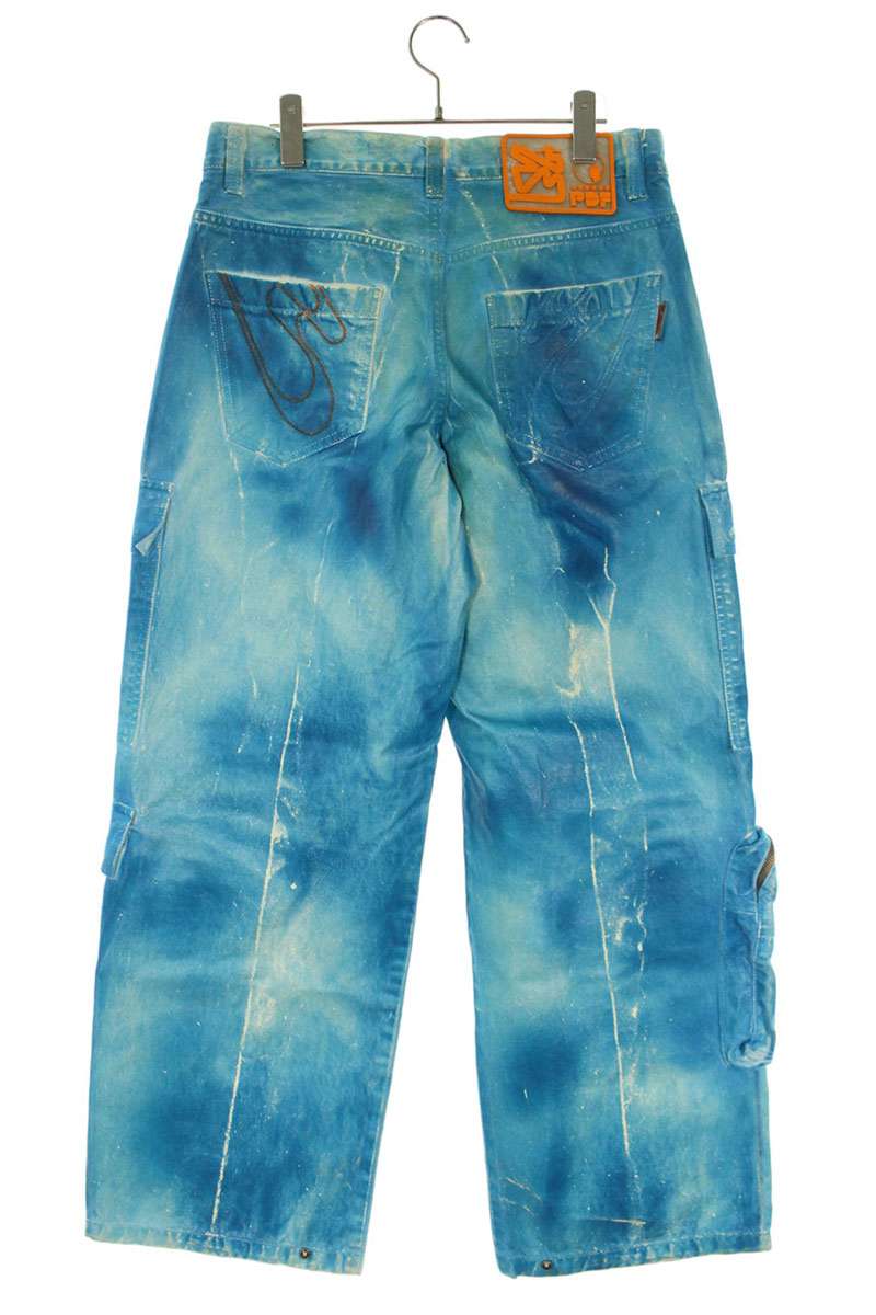 PDF A-TEAM CARGO Long Pants Blue Size 30