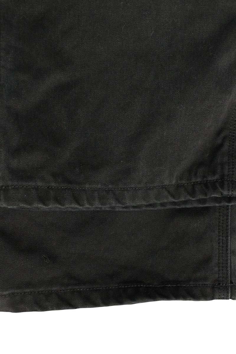 Chrome Hearts CARPENTER CNVS BLK Cotton Pants Size 32