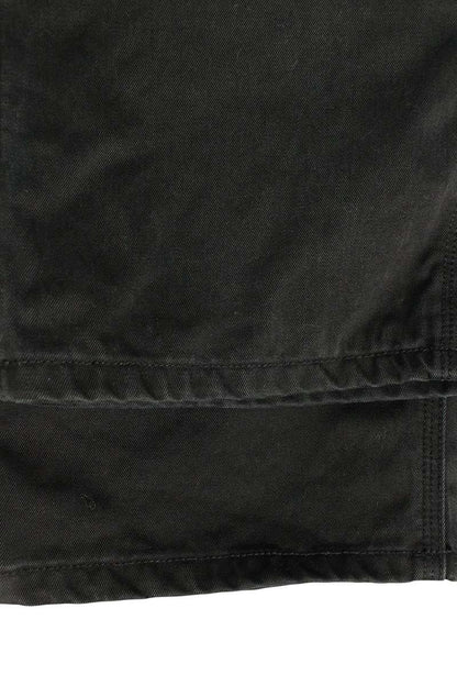 Chrome Hearts CARPENTER CNVS BLK Cotton Pants Size 32