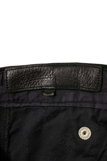 Chrome Hearts CARPENTER CNVS BLK Cotton Pants Size 32