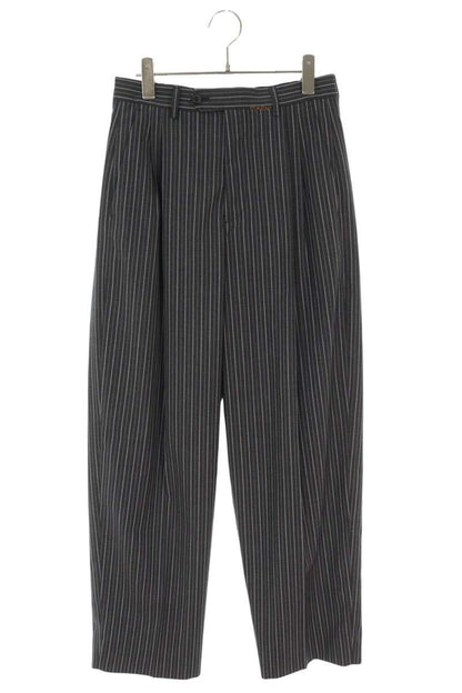 Marni 24AW Striped Wool Blend Slacks Size 32