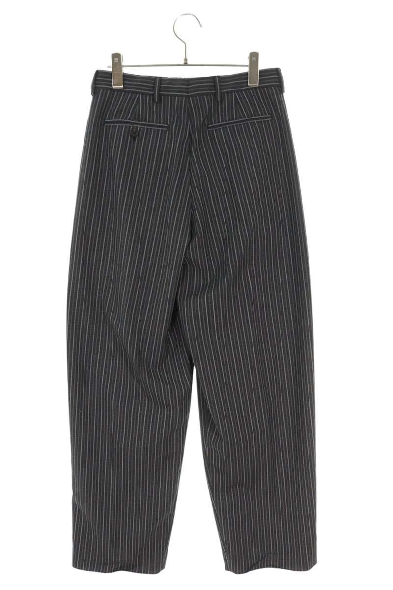 Marni 24AW Striped Wool Blend Slacks Size 32