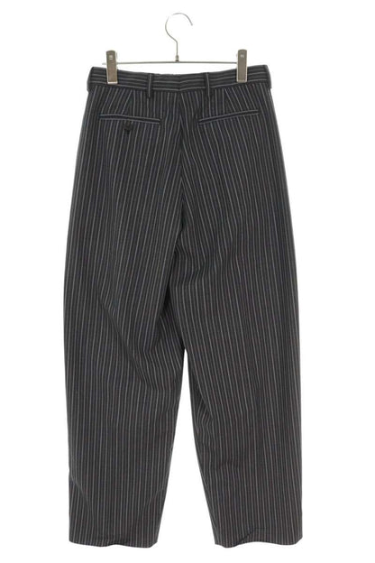 Marni 24AW Striped Wool Blend Slacks Size 32