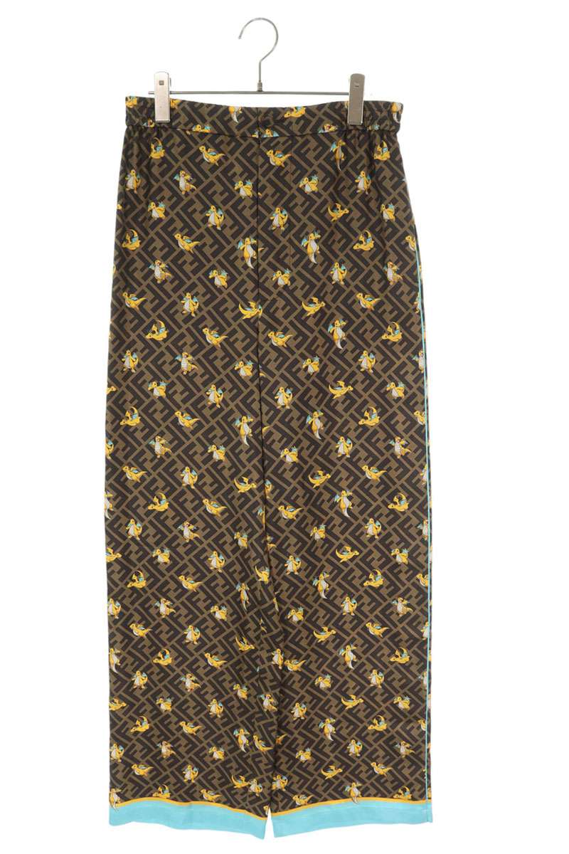 Fendi x Fragment Design Silk Long Pants Size 44