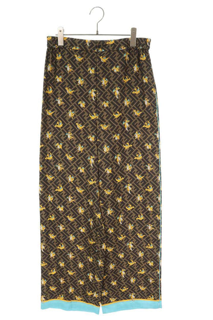 Fendi x Fragment Design Silk Long Pants Size 44