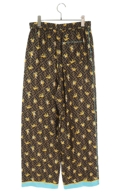 Fendi x Fragment Design Silk Long Pants Size 44
