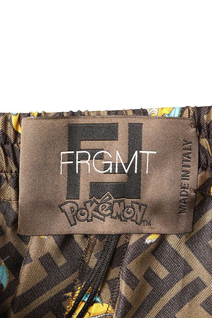 Fendi x Fragment Design Silk Long Pants Size 44