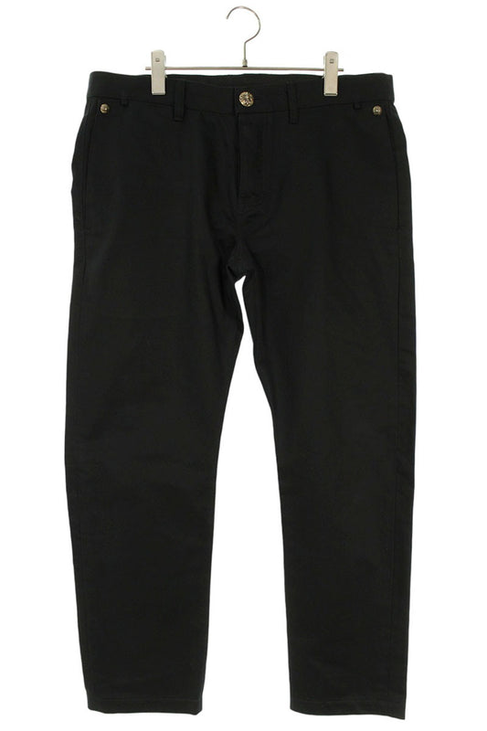 Chrome Hearts Cross Ball Button Chino Pants Black Size 36