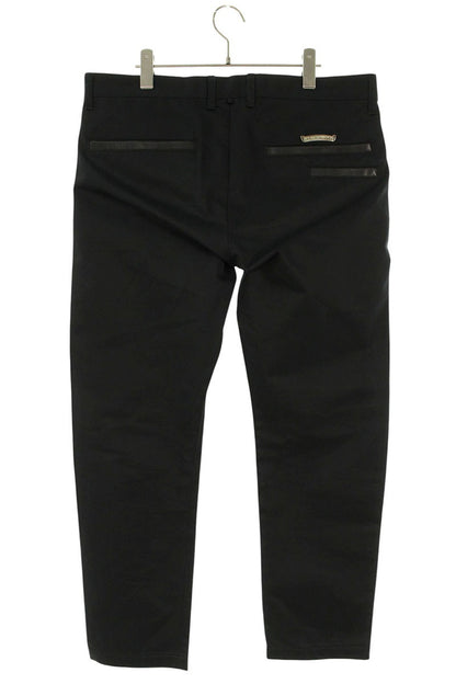 Chrome Hearts Cross Ball Button Chino Pants Black Size 36