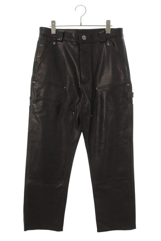 Chrome Hearts CARPENTER LTHR Double Flare Knee Size 32INCH