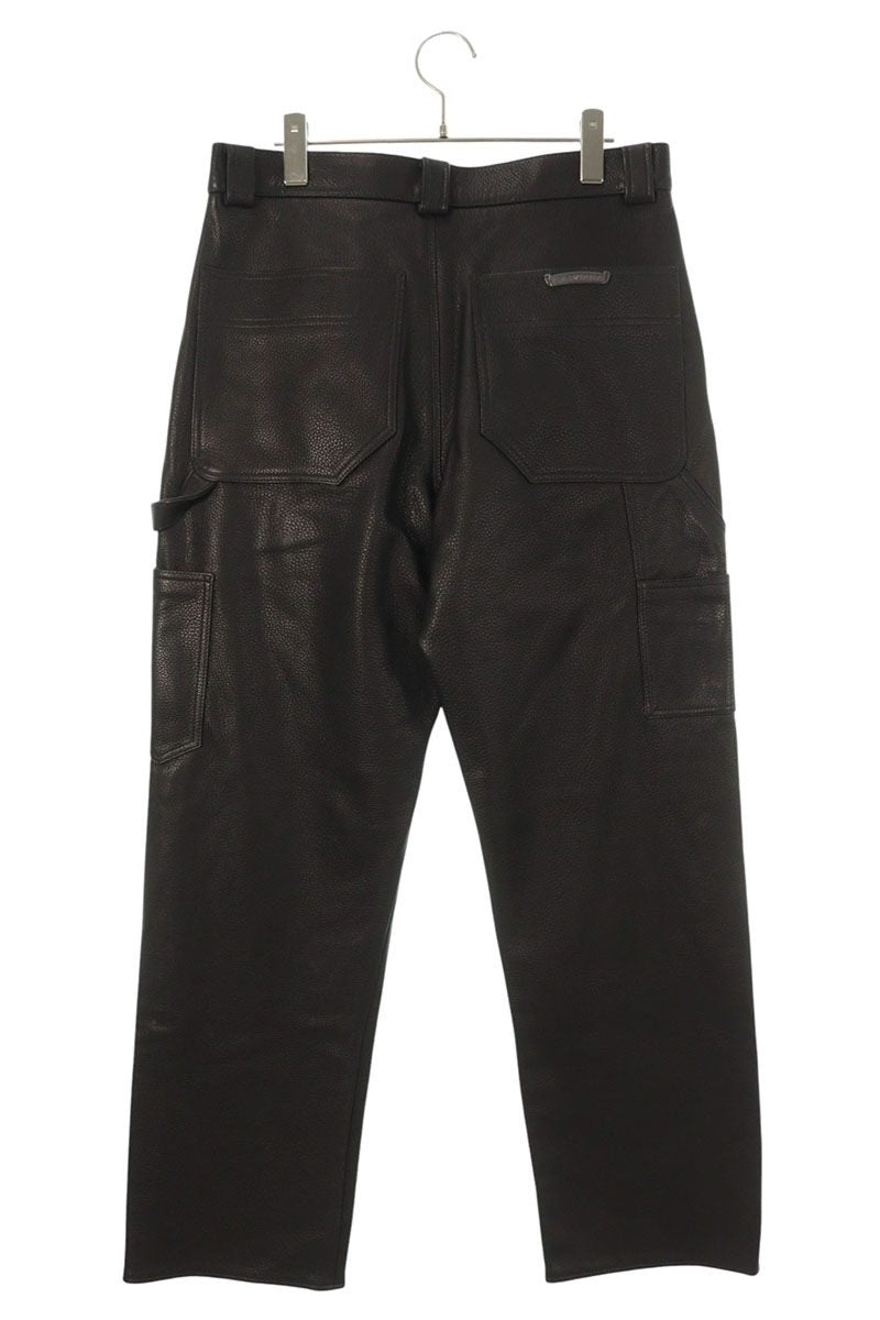 Chrome Hearts CARPENTER LTHR Double Flare Knee Size 32INCH