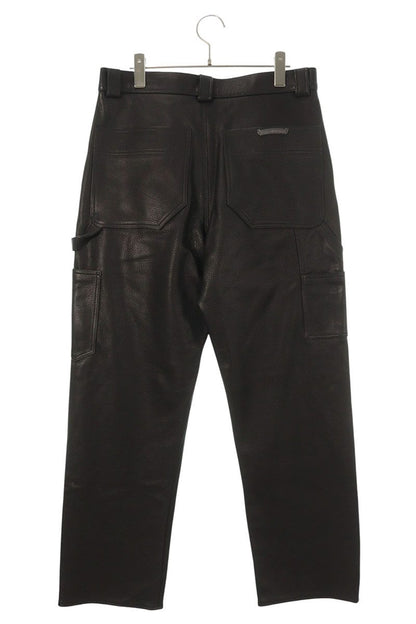 Chrome Hearts CARPENTER LTHR Double Flare Knee Size 32INCH