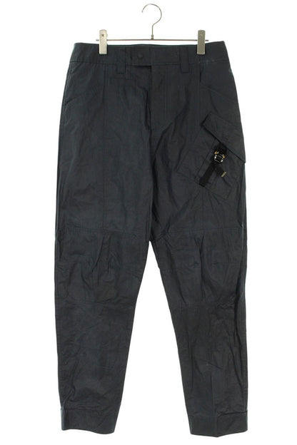 DIOR Slash Pocket Rollercoaster Belt Cargo Pants Size 34