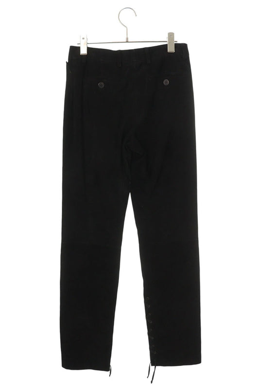 Yves Saint Laurent rivegauche Lace-Up Suede Leather Size 36