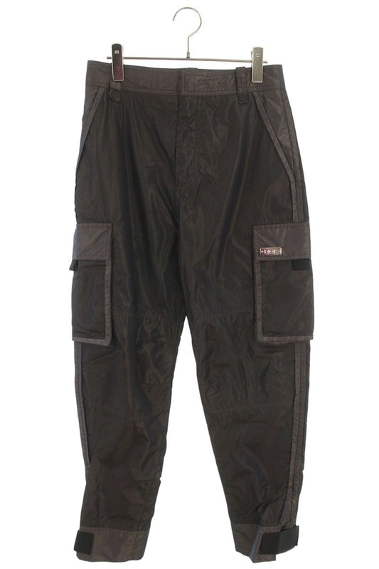 DIOR Technical Fabric Cargo Pants Brown Size 32