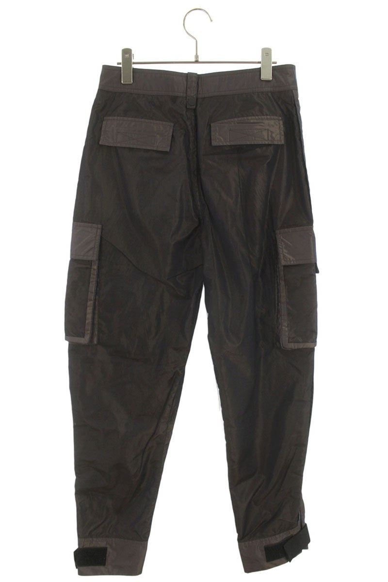 DIOR Technical Fabric Cargo Pants Brown Size 32