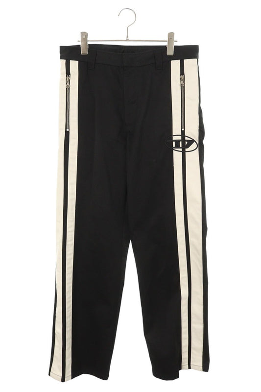 DIESEL A10487 OHYZI Sideline Biker Straight Pants Size 34