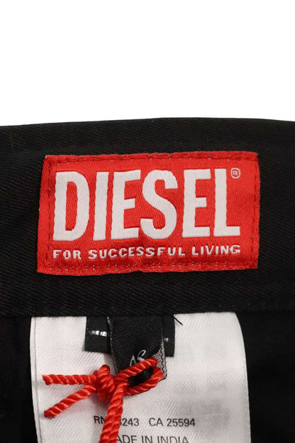 DIESEL A10487 OHYZI Sideline Biker Straight Pants Size 34