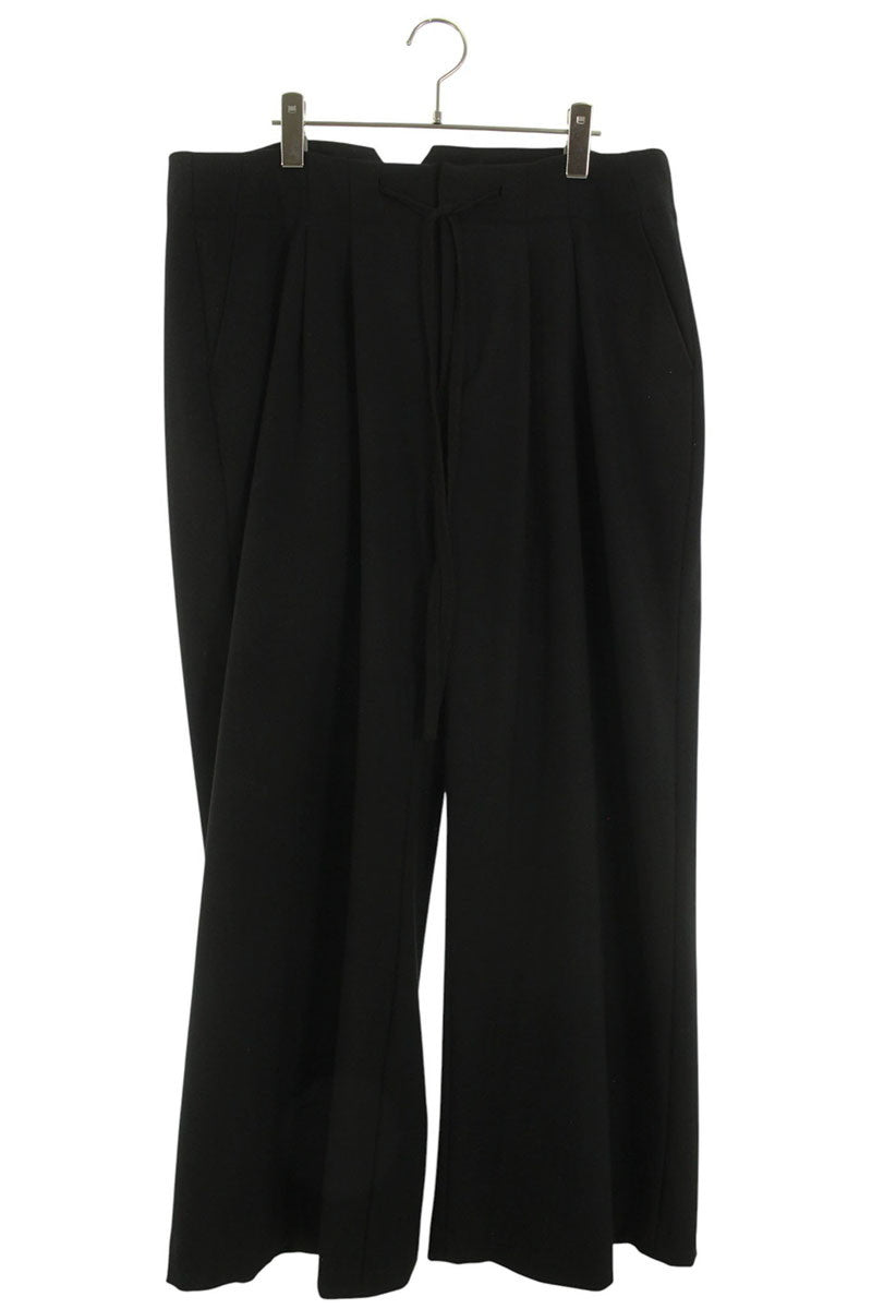 entire studios CINCH PANT Wide Easy Slacks Black Size 32
