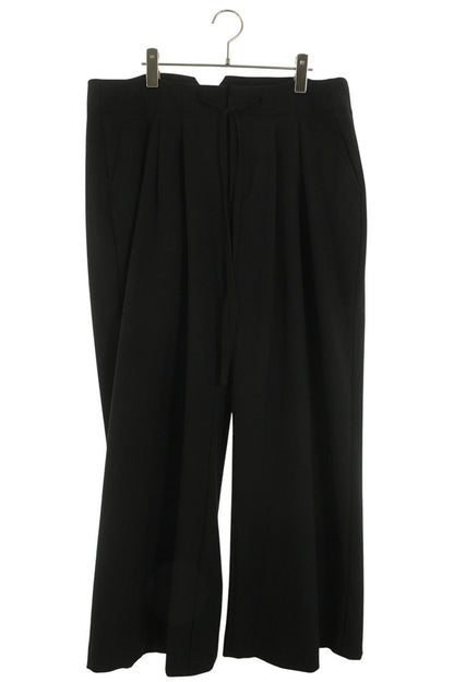 entire studios CINCH PANT Wide Easy Slacks Black Size 32