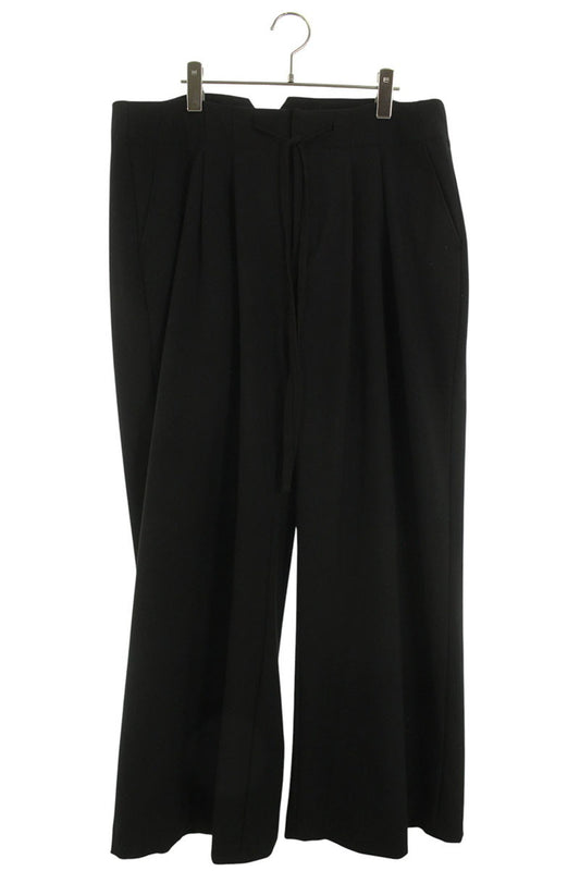 entire studios CINCH PANT Wide Easy Slacks Black Size 32