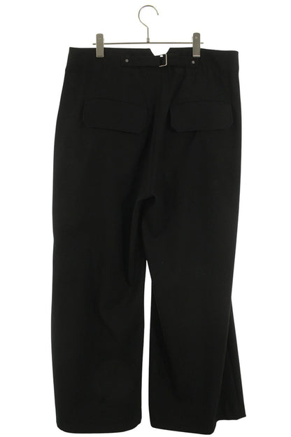 entire studios CINCH PANT Wide Easy Slacks Black Size 32