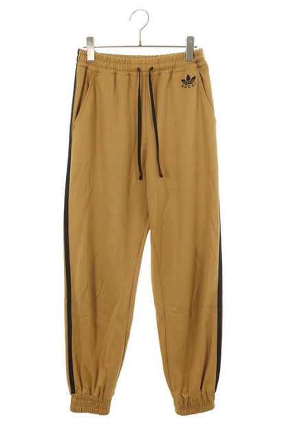 GUCCI x adidas Sideline Track Poly-Cotton Brown Size 30