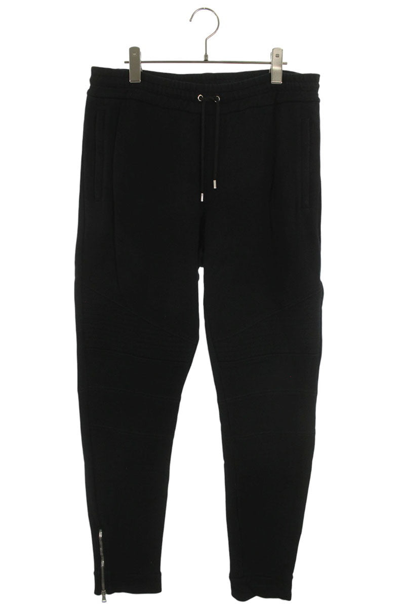 GUCCI Padded Biker Sweatpants Black Size 32