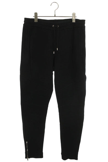 GUCCI Padded Biker Sweatpants Black Size 32