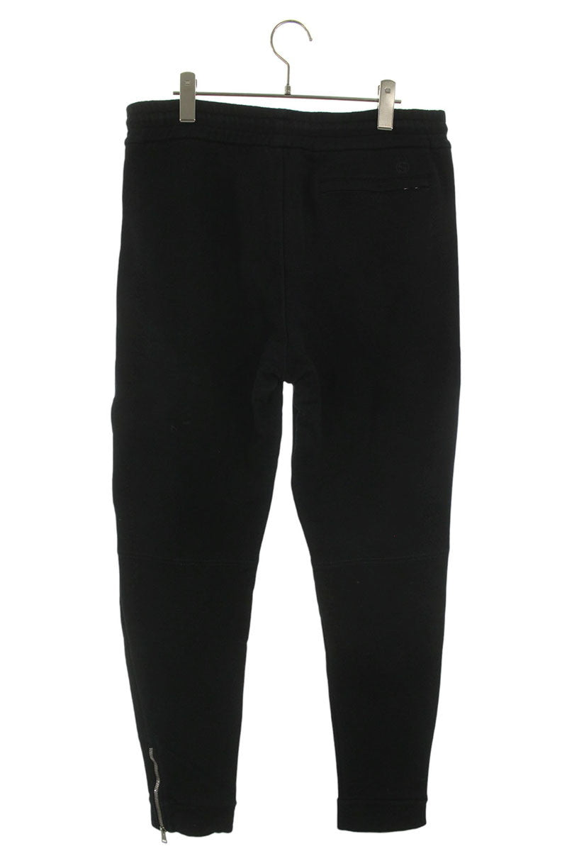 GUCCI Padded Biker Sweatpants Black Size 32