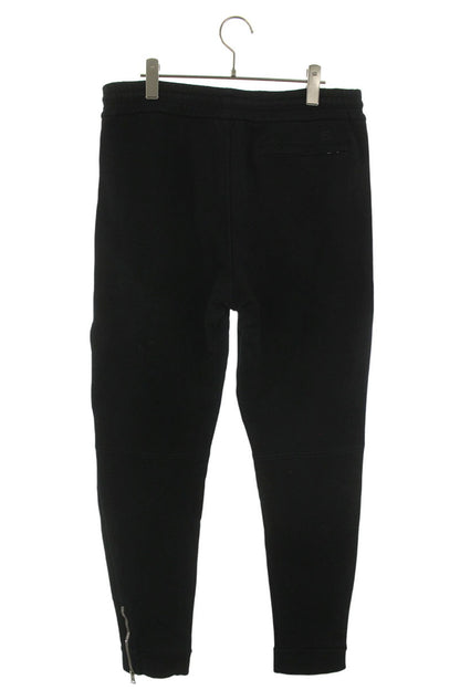 GUCCI Padded Biker Sweatpants Black Size 32