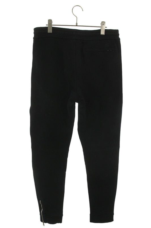 GUCCI Padded Biker Sweatpants Black Size 32
