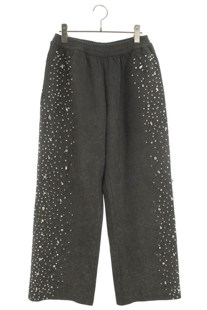 Birth Of Royal Child Pearl Detail Sweatpants Gray Size 30
