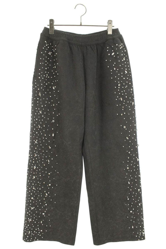 Birth Of Royal Child Pearl Detail Sweatpants Gray Size 30