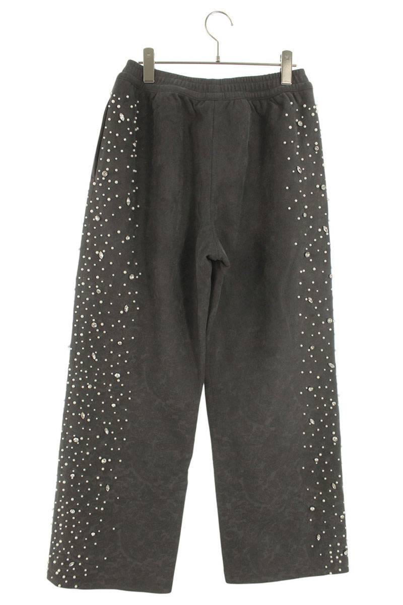 Birth Of Royal Child Pearl Detail Sweatpants Gray Size 30