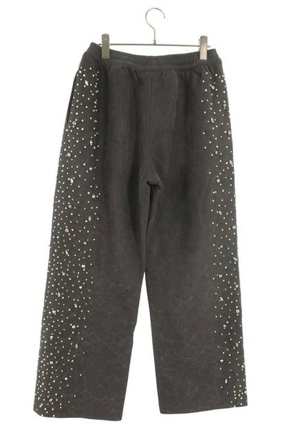 Birth Of Royal Child Pearl Detail Sweatpants Gray Size 30