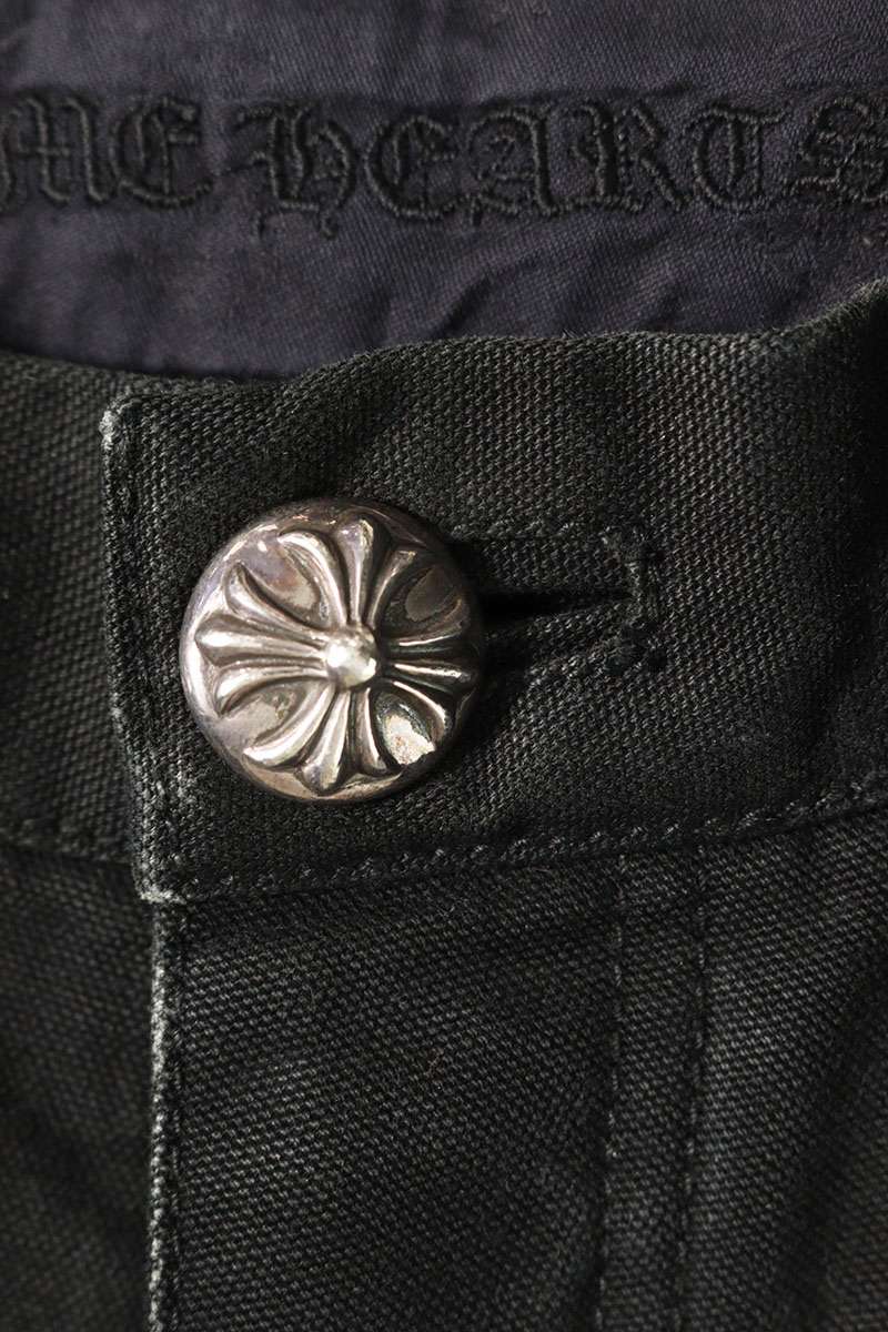 Chrome Hearts CARPENTER DOUBLE KNEE Lucky Patch Size 30
