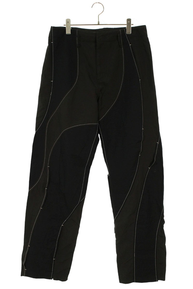 POST ARCHIVE FACTION 4.0+ Trousers Stitched Nylon Size 34