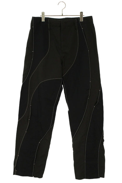 POST ARCHIVE FACTION 4.0+ Trousers Stitched Nylon Size 34