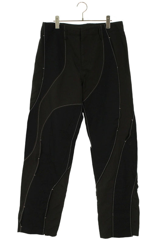 POST ARCHIVE FACTION 4.0+ Trousers Stitched Nylon Size 34