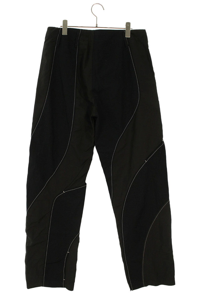 POST ARCHIVE FACTION 4.0+ Trousers Stitched Nylon Size 34