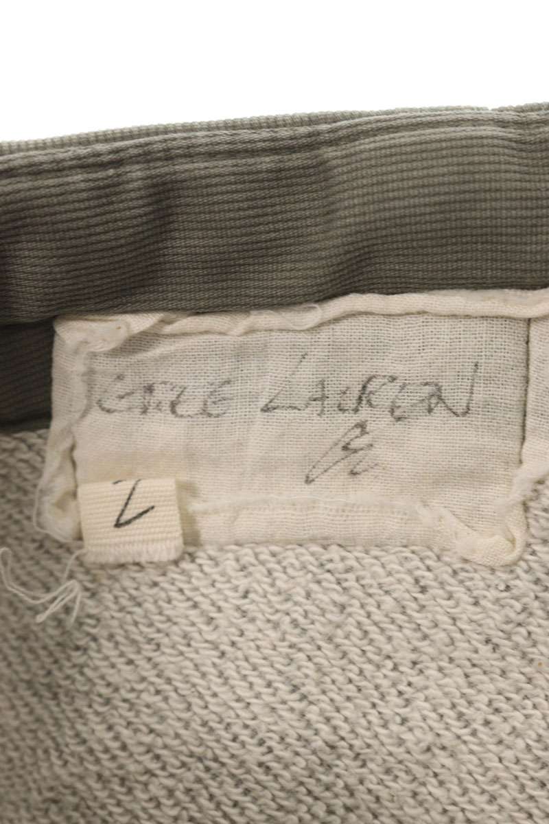GREG LAUREN Sweat Patchwork Cargo Pants Khaki Size 32