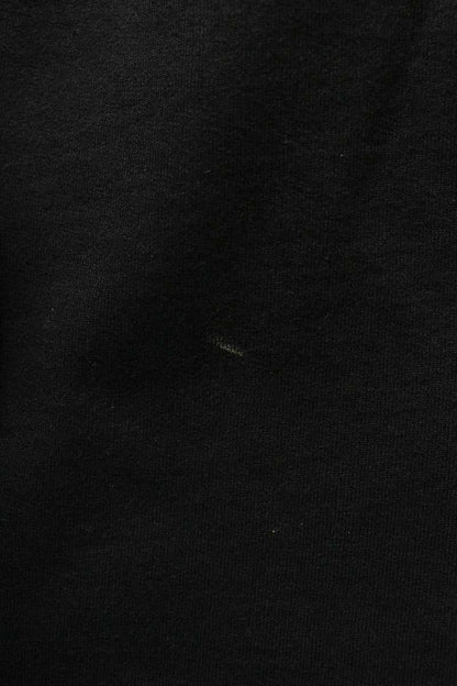 Chrome Hearts SWEAT PANTS Side Logo Print Black Size 34