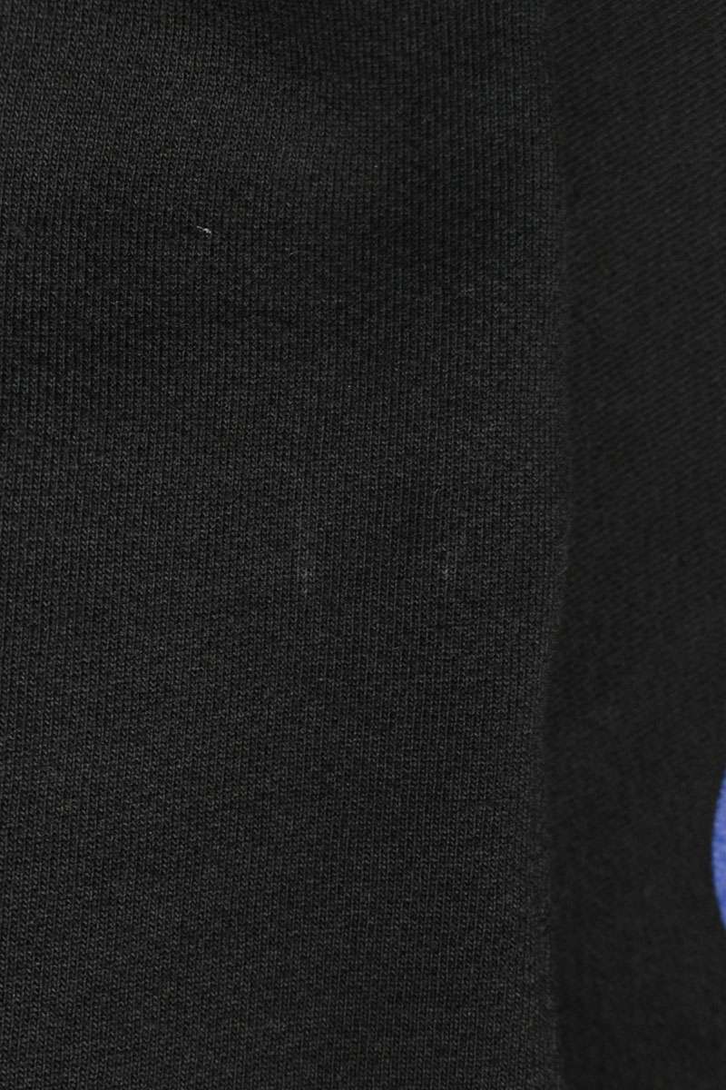 Chrome Hearts SWEAT PANTS Side Logo Print Black/Blue Size 32