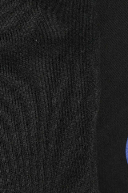 Chrome Hearts SWEAT PANTS Side Logo Print Black/Blue Size 32